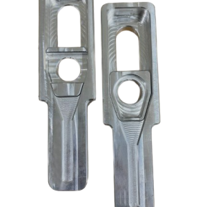 Billet Swingarm Extensions Silver for SUZUKI GSX-R K5/K6 1000