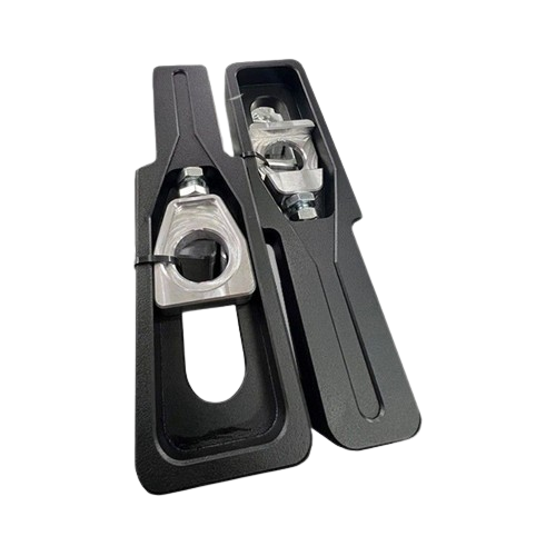 Billet Swingarm Extensions Black for YAMAHA TDM 900 2002-2011