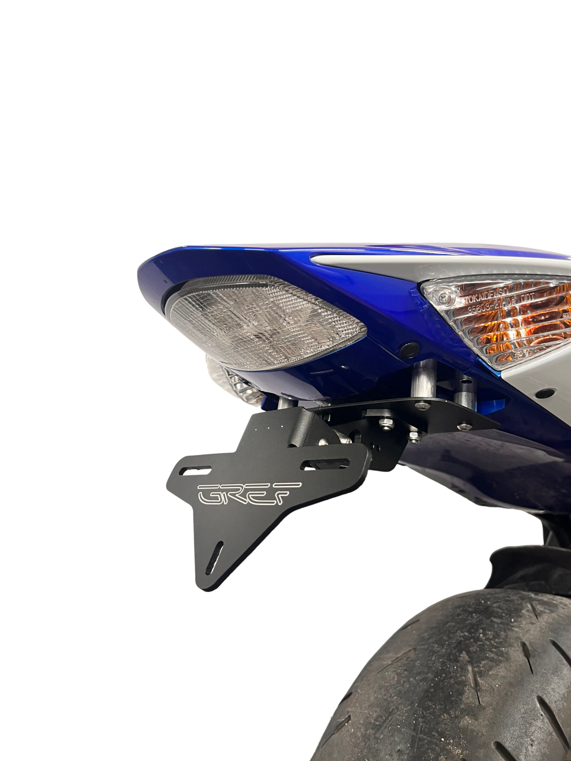 Tail Tidy Foldable for Suzuki GSX-R 1000 2005-2008