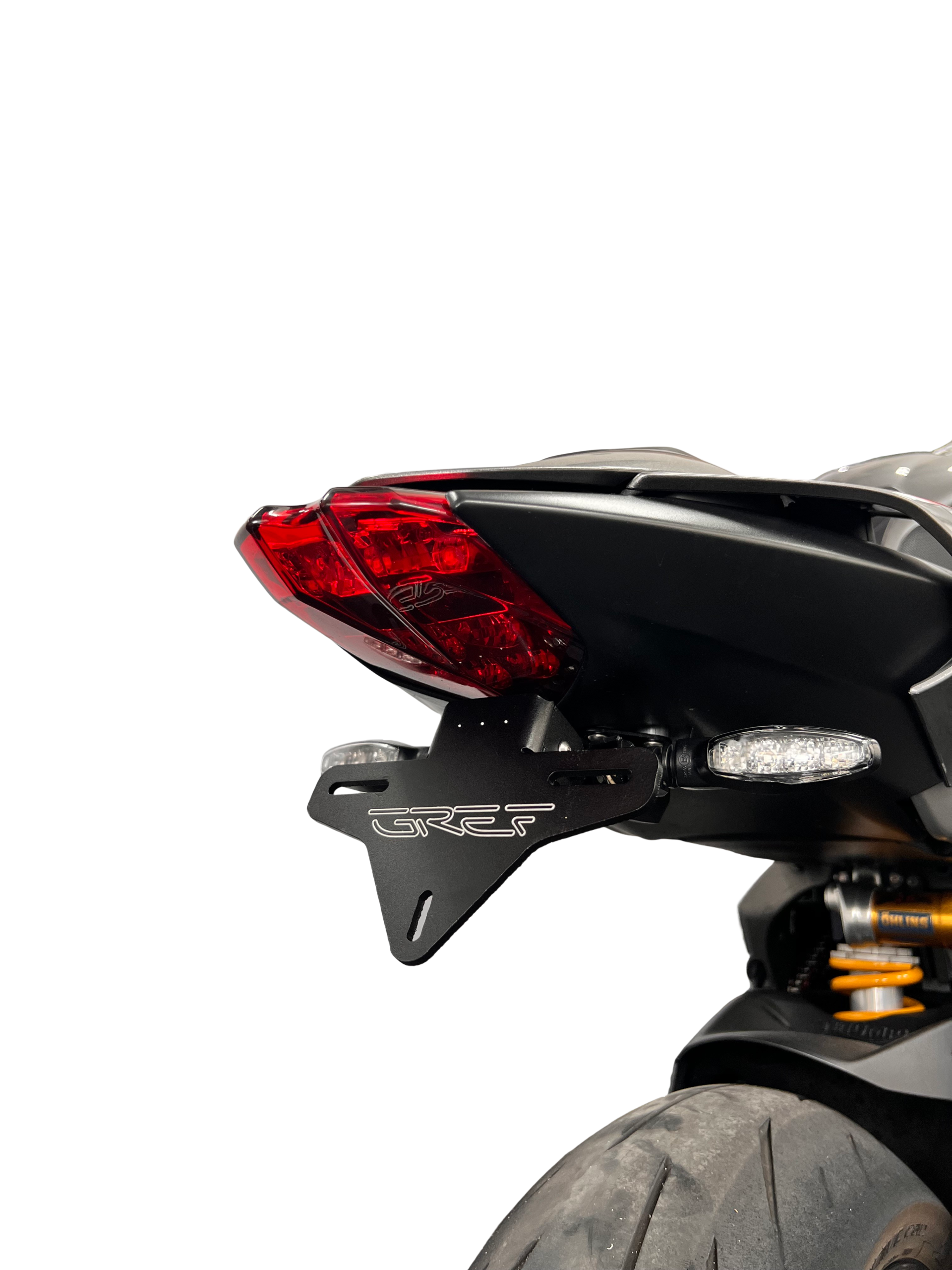 Tail Tidy Foldable for Triumph Street Triple 765 / R / RS (2018+)
