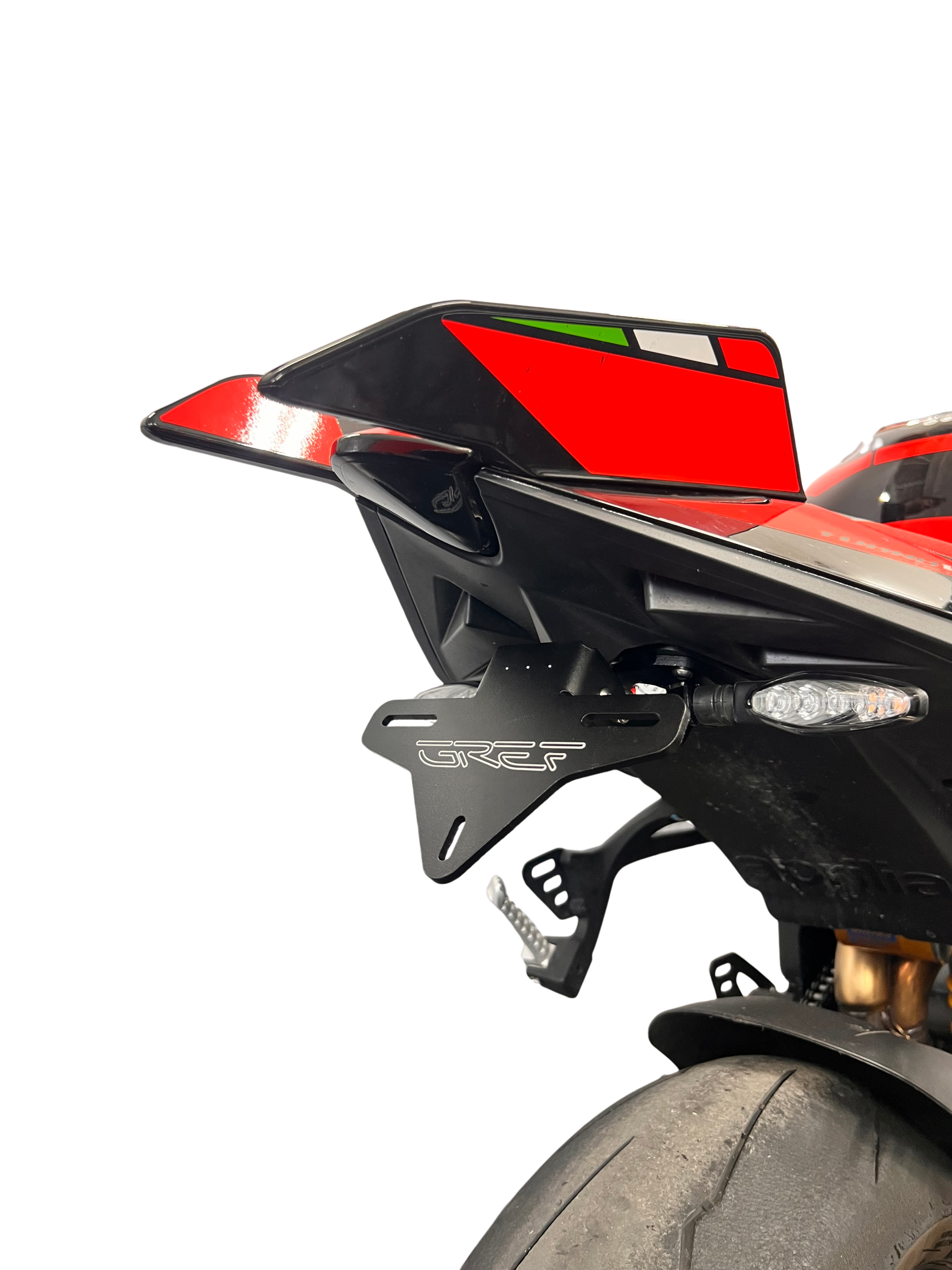 Tail Tidy Foldable for Aprilia Tuono V4 1100 2025+ / RSV4 1100 2025+
