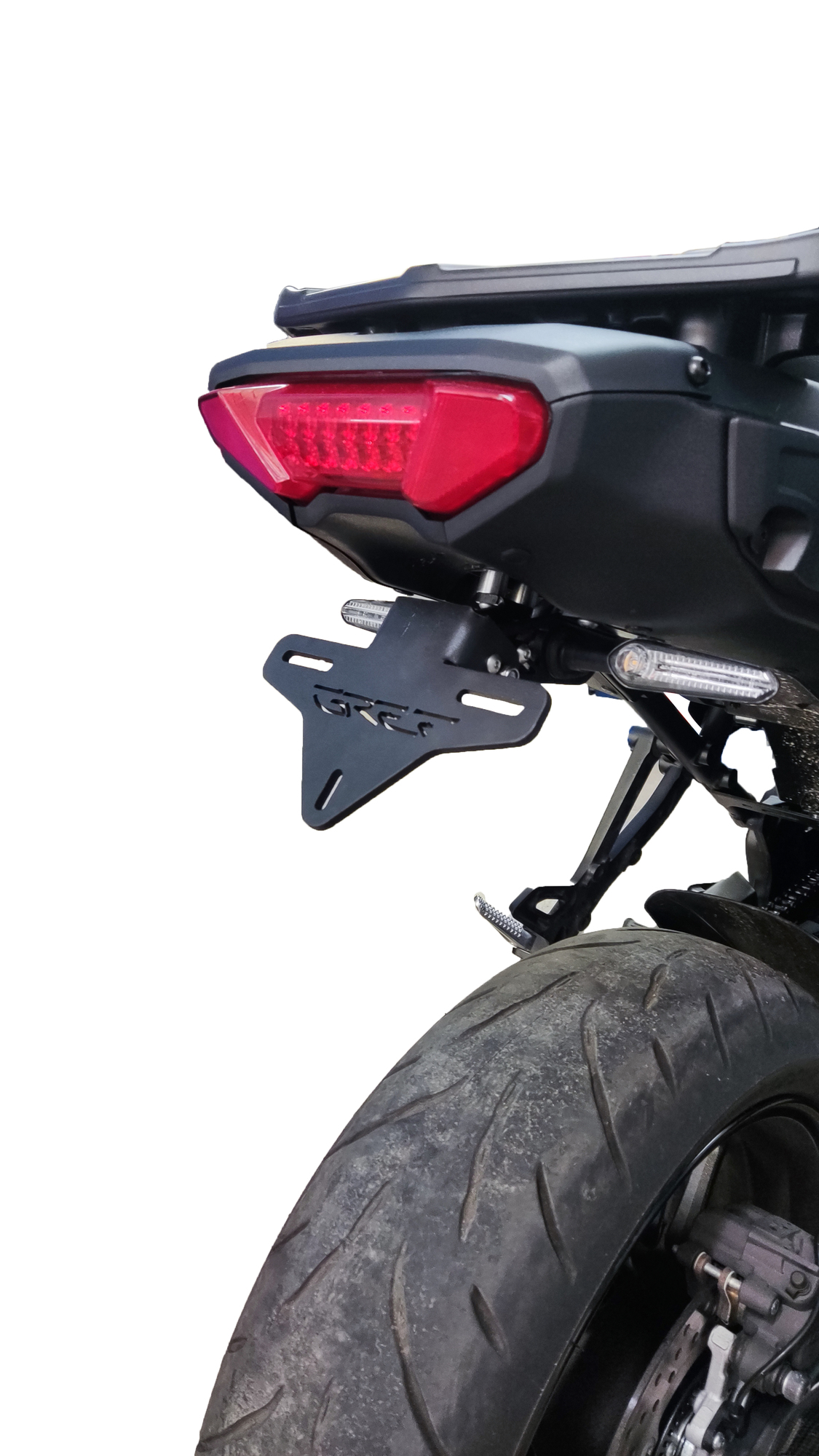 Tail Tidy Foldable for YAMAHA Tracer 9 2021-2024 (all)  Tracer 9 GT (non GT+)  2025+ / Tracer 900 2018 – 2020 (GT)