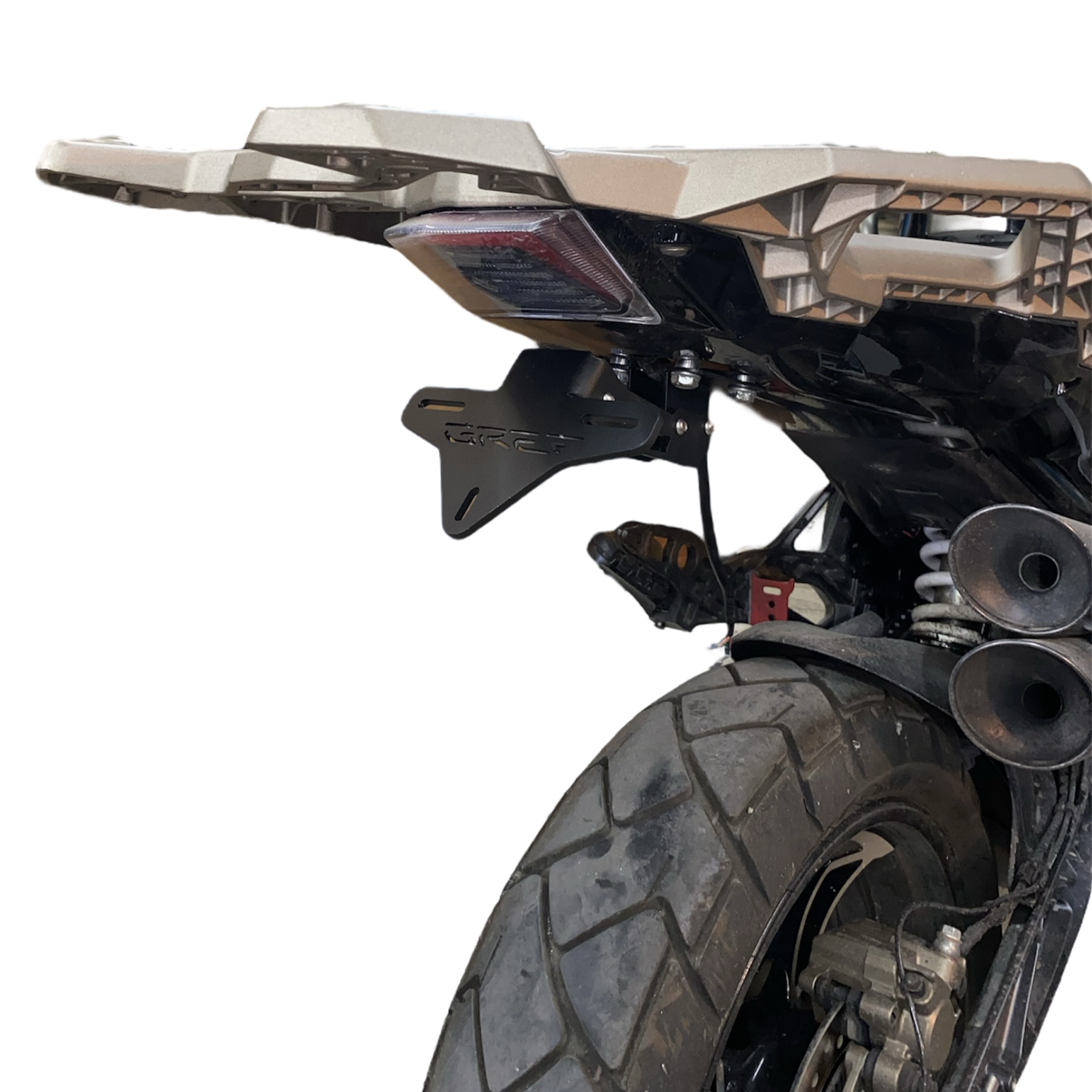Tail Tidy Foldable for Daytona Zontes T310 / T2 350 2019-2024