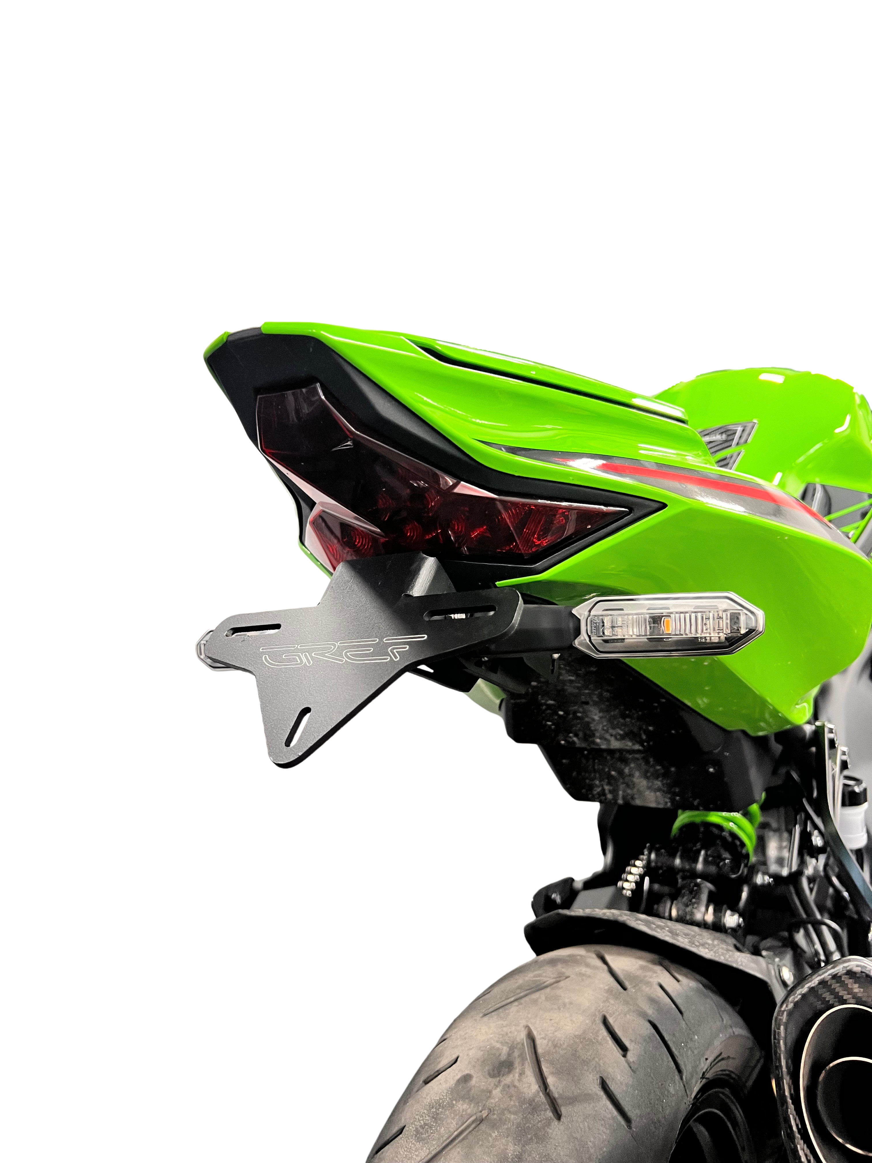 Tail Tidy Foldable for  Kawasaki Ninja ZX-4RR 2023+ / ZX-4R 2024+