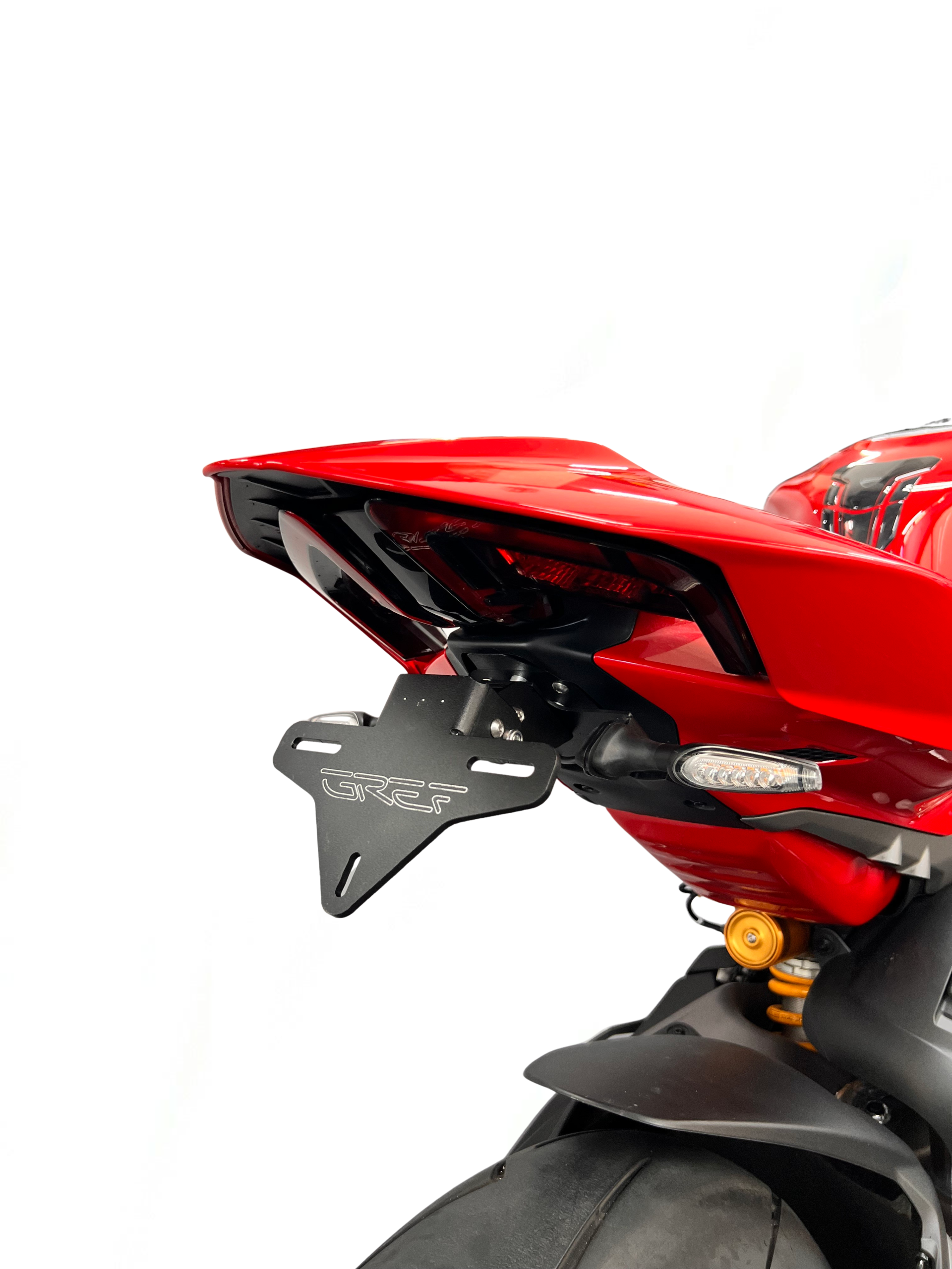 Tail Tidy Foldable for Ducati Panigale V4 / Panigale V4 S / Panigale V4 Lamborghini / Streetfighter V4 / Streetfighter V4 S / Streetfighter V4 SP2 / Streetfighter V4 SP2 SUPREME (2025+)