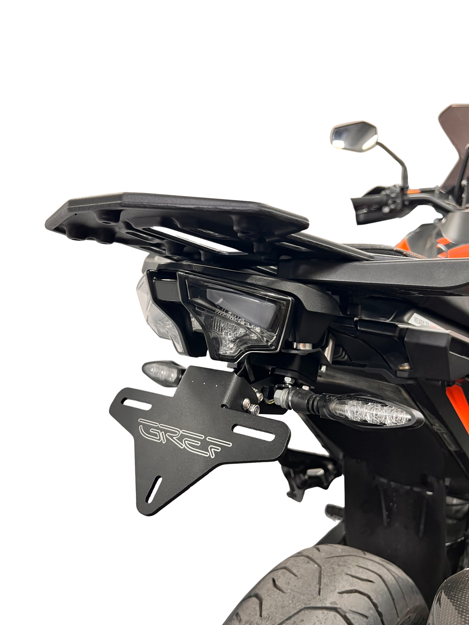 Tail Tidy Foldable for KTM Super Adventure (S) 1290 2021+ /  Super Adventure (R) 1290 2021+