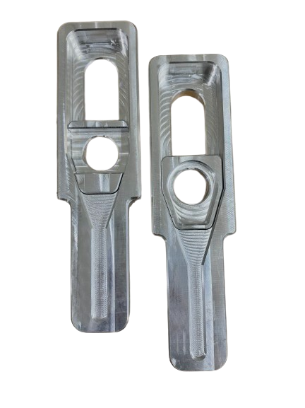 Billet Swingarm Extensions Silver for YAMAHA TDM 900 2002-2011