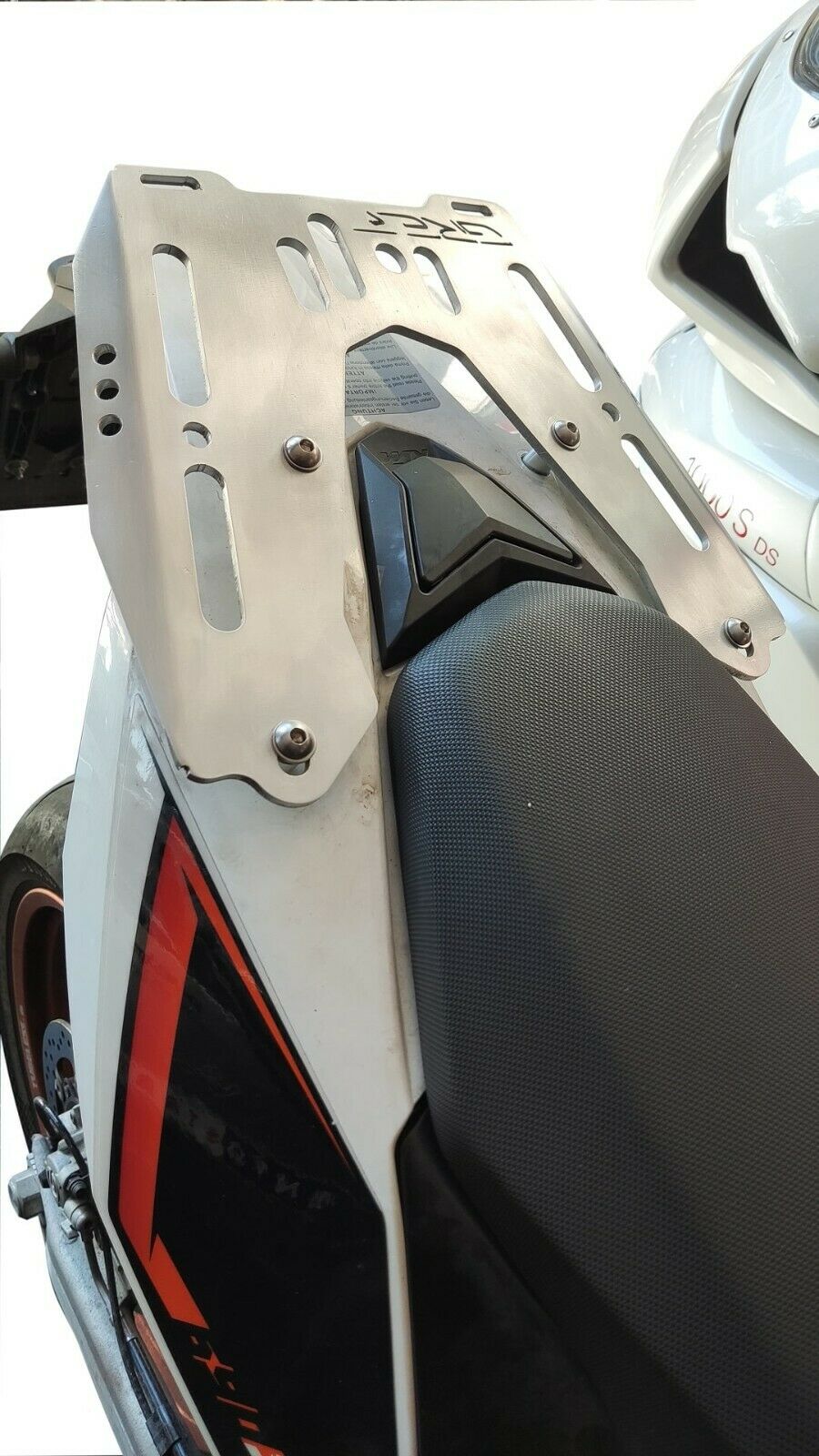 Aluminum Grill KTM 690 SMC - ENDURO 2008-2018