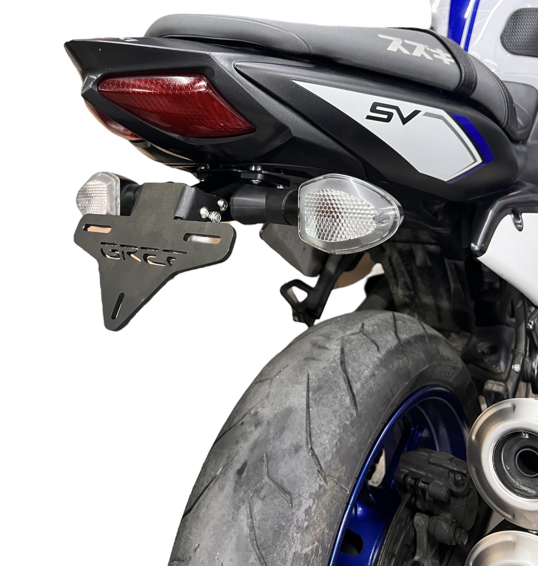 Tail Tidy Foldable for Suzuki SV650 2016-2023