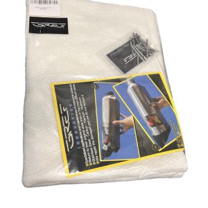 Exhaust Re-Packing Maintenance Complete 4T kit with stainless steel blind rivets