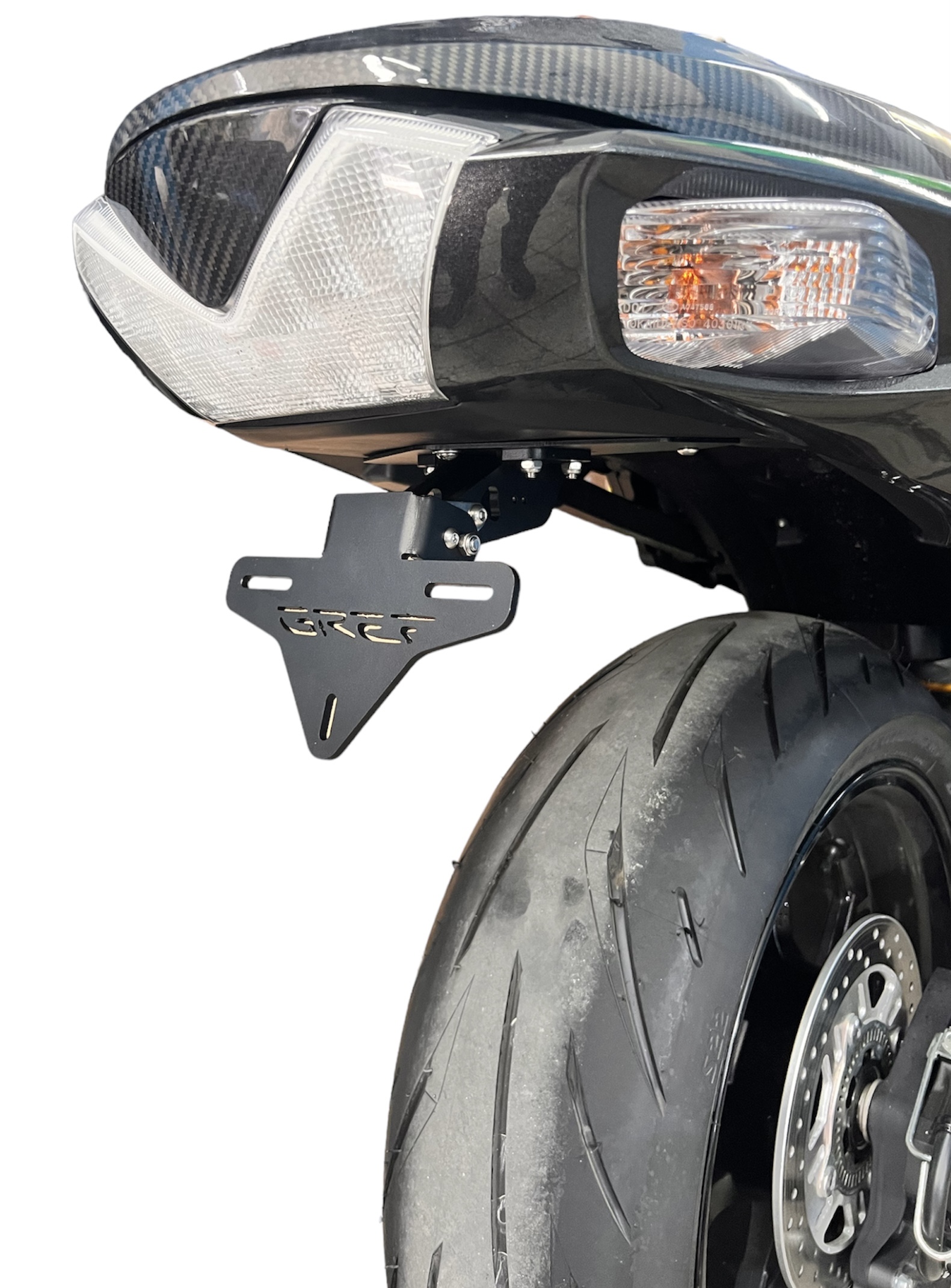 Tail Tidy Foldable for Kawasaki ZZR 1400 2012-2020